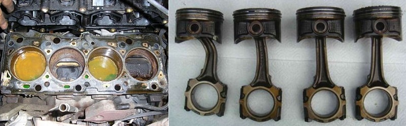 Thủy kích xe ô tô