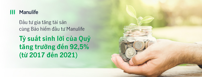 Bảo hiểm đầu tư Manulife